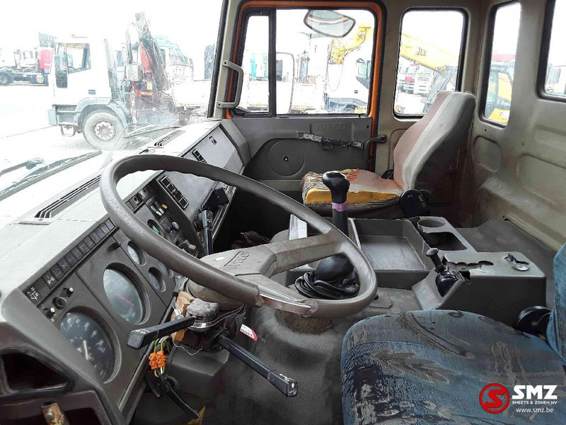 Tipper, Crane truck Iveco Magirus 170.23 hiab 071: picture 7