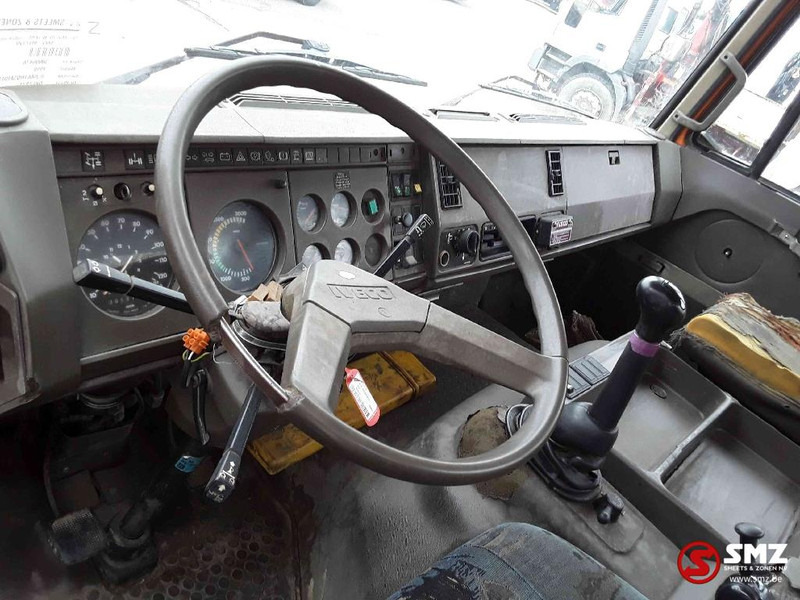 Tipper, Crane truck Iveco Magirus 170.23 hiab 071: picture 8
