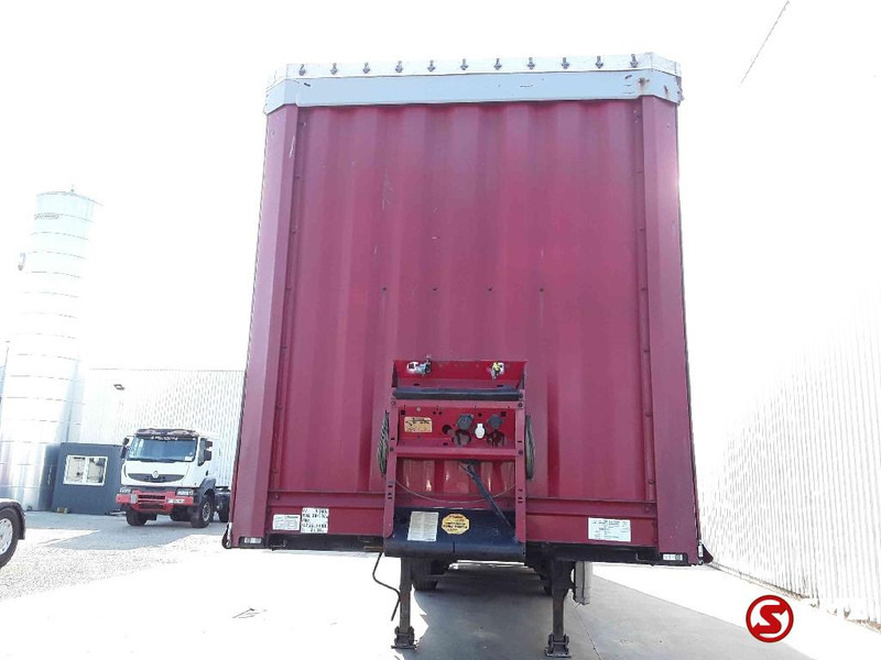 Krone Oplegger - Curtainsider semi-trailer: picture 2 Krone Oplegger - Curtainsider semi-trailer: picture 2