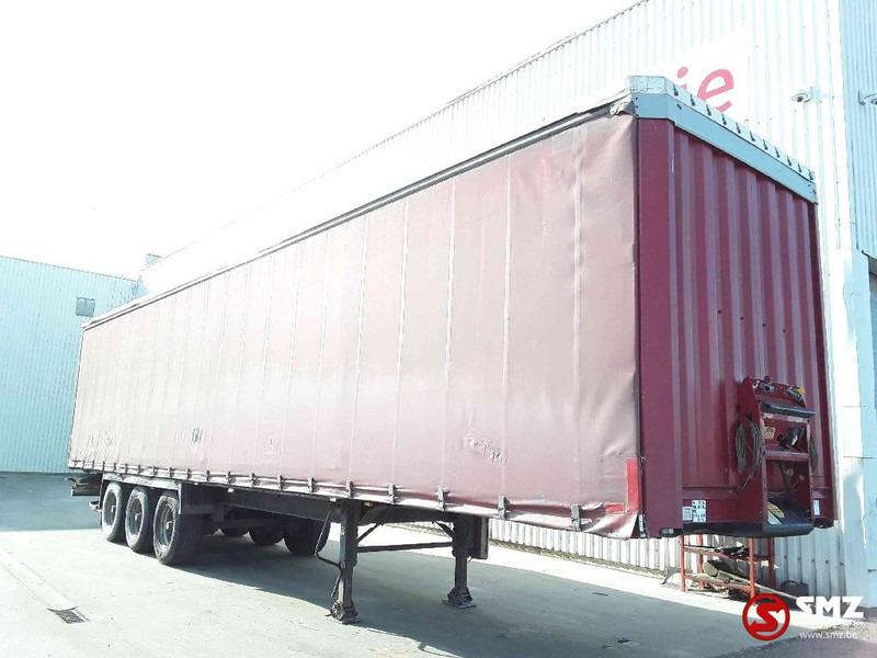 Krone Oplegger - Curtainsider semi-trailer: picture 1 Krone Oplegger - Curtainsider semi-trailer: picture 1