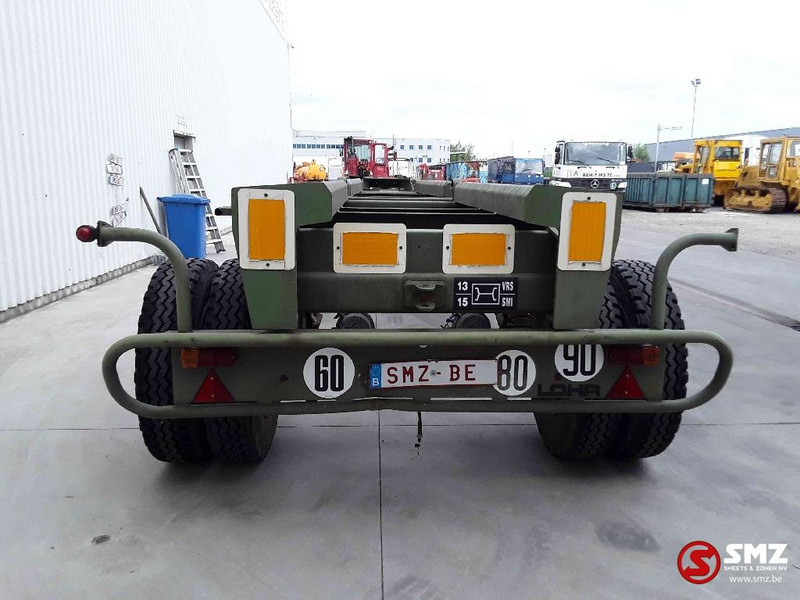 Lohr RM19-PLM lames steel 10x - Container transporter/ Swap body trailer: picture 5 Lohr RM19-PLM lames steel 10x - Container transporter/ Swap body trailer: picture 5