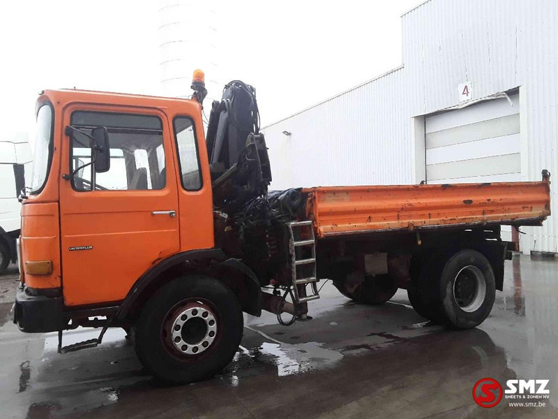 MAN 16.170 - Tipper, Crane truck: picture 5 MAN 16.170 - Tipper, Crane truck: picture 5