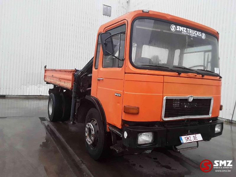MAN 16.170 - Tipper, Crane truck: picture 1 MAN 16.170 - Tipper, Crane truck: picture 1