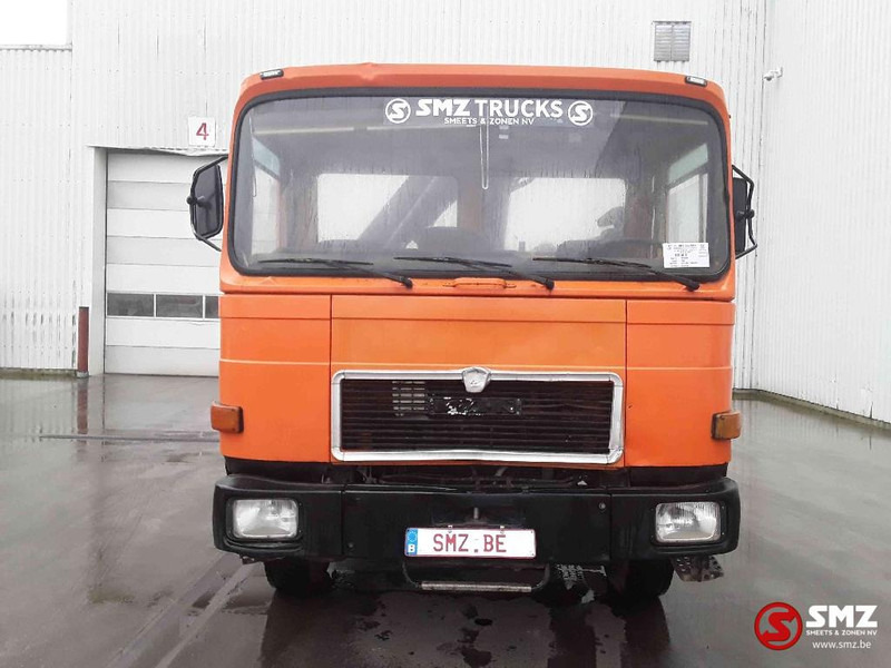 MAN 16.170 - Tipper, Crane truck: picture 2 MAN 16.170 - Tipper, Crane truck: picture 2