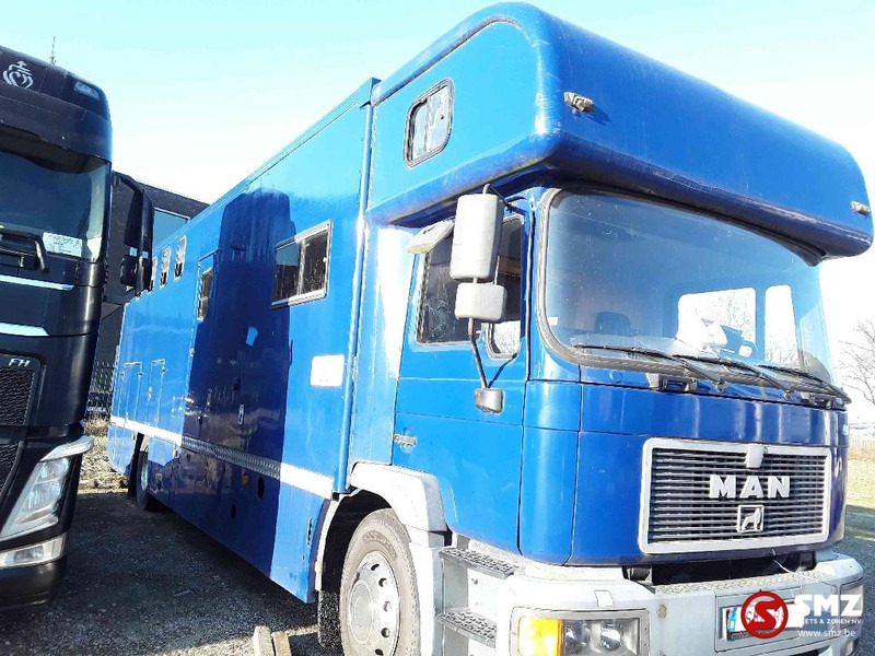 MAN 18.264 - Livestock truck: picture 3 MAN 18.264 - Livestock truck: picture 3