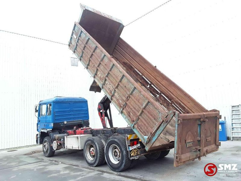 Tipper MAN 26.422 25-422 manual pump: picture 7