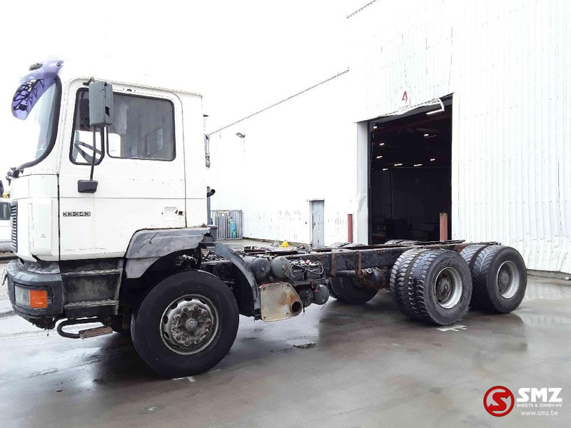MAN 33.343 6x4 chassis - Cab chassis truck: picture 5 MAN 33.343 6x4 chassis - Cab chassis truck: picture 5