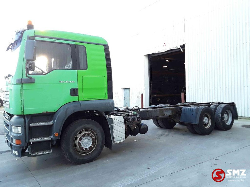 MAN TGA 33.430 problem boite/gearbox - Cab chassis truck: picture 5 MAN TGA 33.430 problem boite/gearbox - Cab chassis truck: picture 5