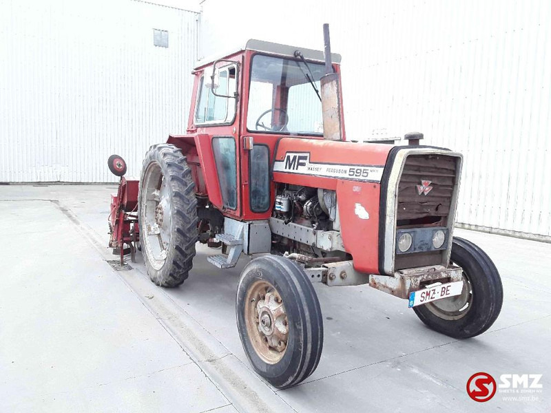 Massey Ferguson 595 - Farm tractor: picture 1 Massey Ferguson 595 - Farm tractor: picture 1