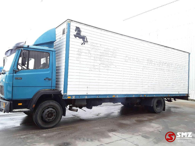 Mercedes-Benz 1317 - Livestock truck: picture 5 Mercedes-Benz 1317 - Livestock truck: picture 5