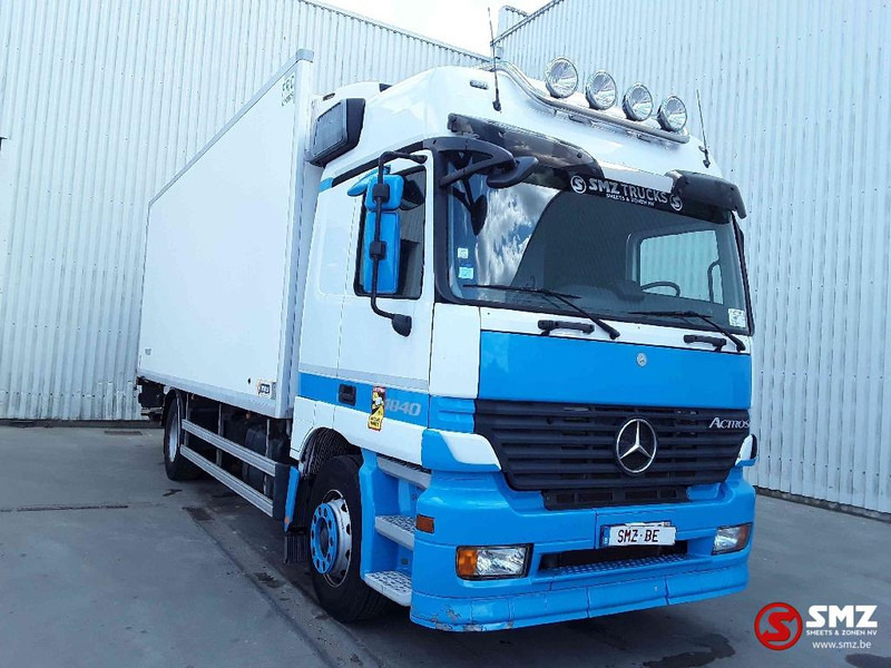 Mercedes-Benz Actros 1840 Carrièr supra 850 - Refrigerator truck: picture 1 Mercedes-Benz Actros 1840 Carrièr supra 850 - Refrigerator truck: picture 1