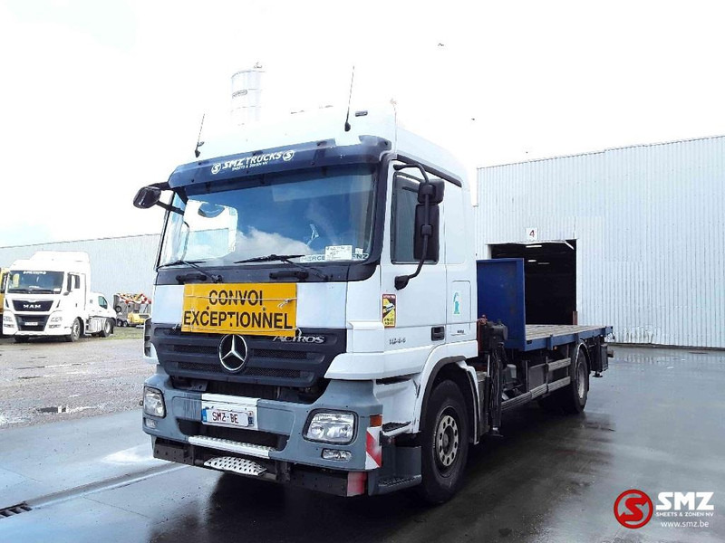 Mercedes-Benz Actros 1844 EPS / Twistlocks - Dropside/ Flatbed truck, Crane truck: picture 3 Mercedes-Benz Actros 1844 EPS / Twistlocks - Dropside/ Flatbed truck, Crane truck: picture 3