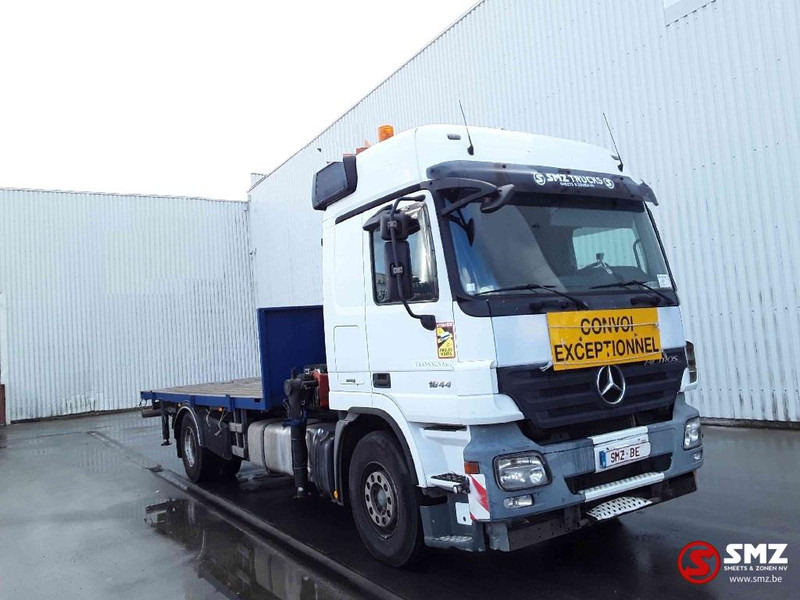 Mercedes-Benz Actros 1844 EPS / Twistlocks - Dropside/ Flatbed truck, Crane truck: picture 1 Mercedes-Benz Actros 1844 EPS / Twistlocks - Dropside/ Flatbed truck, Crane truck: picture 1