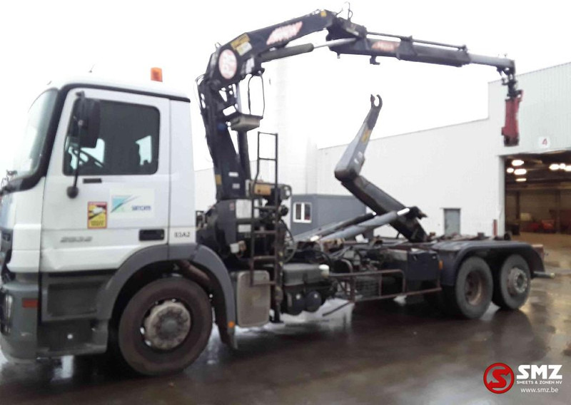 Mercedes-Benz Actros 2532 Pm ga2+remote - Container transporter/ Swap body truck, Crane truck: picture 5 Mercedes-Benz Actros 2532 Pm ga2+remote - Container transporter/ Swap body truck, Crane truck: picture 5