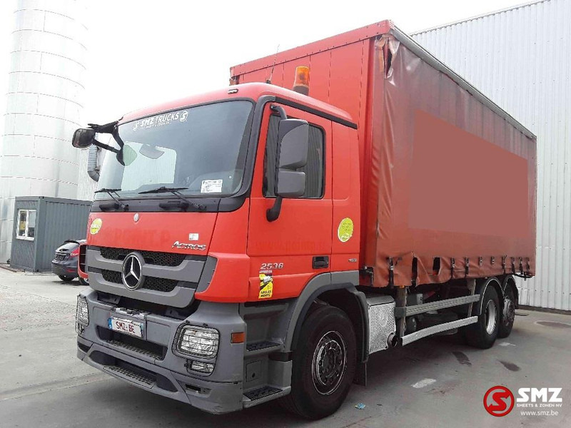 Mercedes-Benz Actros 2536 - Curtainsider truck: picture 3 Mercedes-Benz Actros 2536 - Curtainsider truck: picture 3