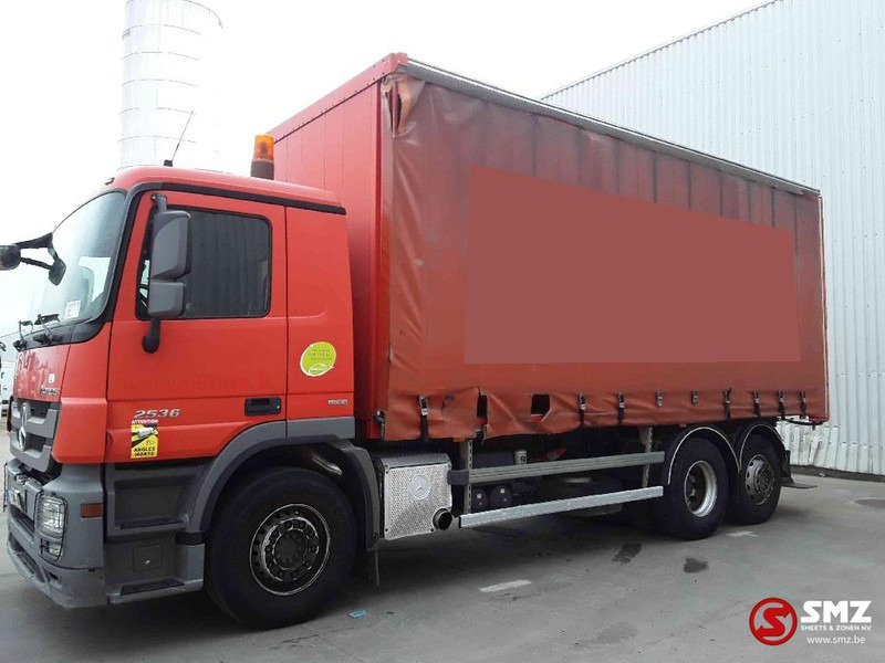 Mercedes-Benz Actros 2536 - Curtainsider truck: picture 5 Mercedes-Benz Actros 2536 - Curtainsider truck: picture 5