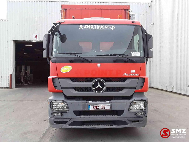 Mercedes-Benz Actros 2536 - Curtainsider truck: picture 2 Mercedes-Benz Actros 2536 - Curtainsider truck: picture 2