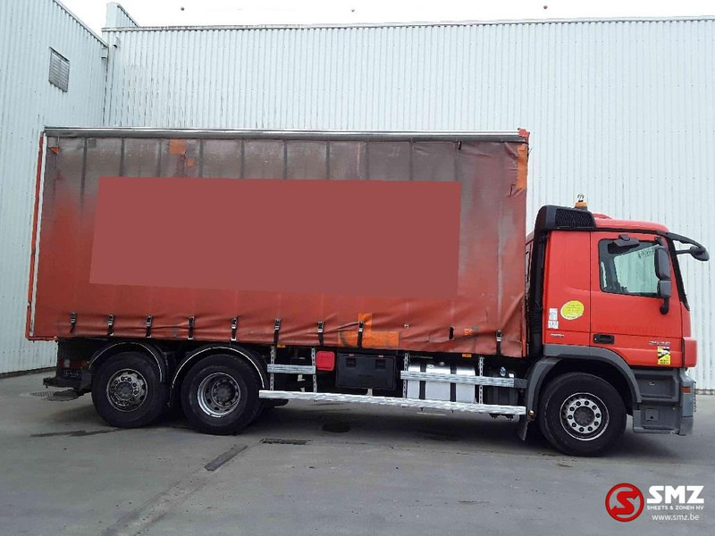 Mercedes-Benz Actros 2536 - Curtainsider truck: picture 4 Mercedes-Benz Actros 2536 - Curtainsider truck: picture 4