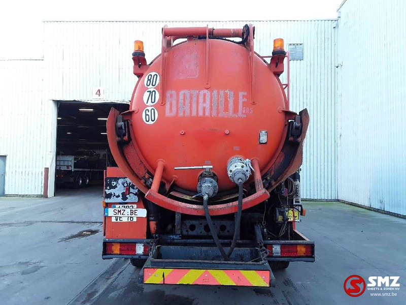 Vacuum truck Mercedes-Benz Actros 2635 74000km TOP: picture 10