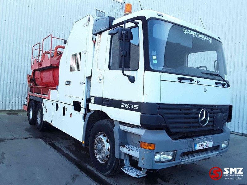 Mercedes-Benz Actros 2635 74000km TOP - Vacuum truck: picture 1 Mercedes-Benz Actros 2635 74000km TOP - Vacuum truck: picture 1