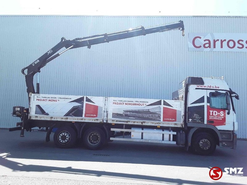 Mercedes-Benz Actros 2636 Hiab 123 B 2+remote - Dropside/ Flatbed truck, Crane truck: picture 4 Mercedes-Benz Actros 2636 Hiab 123 B 2+remote - Dropside/ Flatbed truck, Crane truck: picture 4