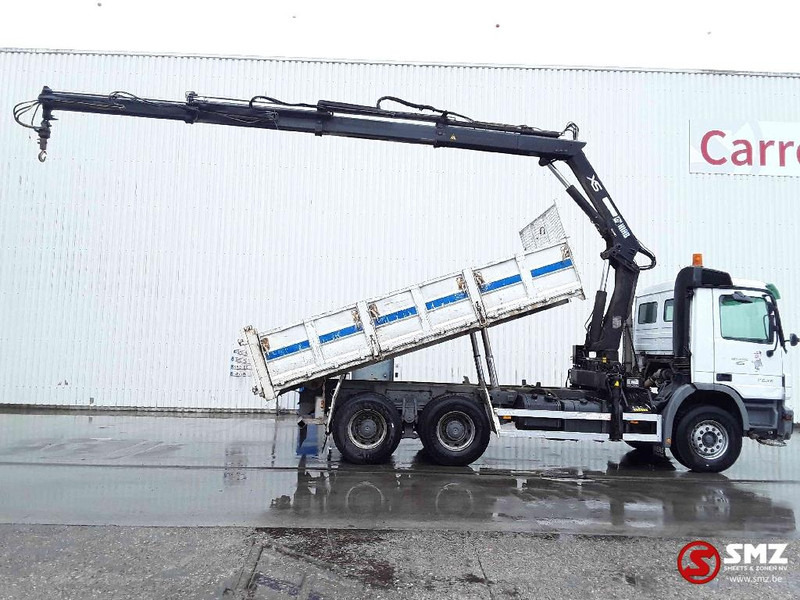 Mercedes-Benz Actros 2636 hiab 166e3 - Tipper, Crane truck: picture 3 Mercedes-Benz Actros 2636 hiab 166e3 - Tipper, Crane truck: picture 3