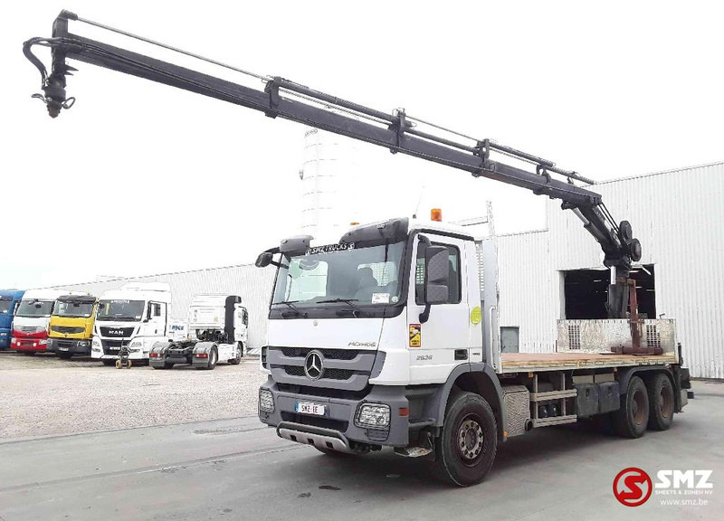 Mercedes-Benz Actros 2636 hiab 166fs 4 remote - Dropside/ Flatbed truck, Crane truck: picture 5 Mercedes-Benz Actros 2636 hiab 166fs 4 remote - Dropside/ Flatbed truck, Crane truck: picture 5