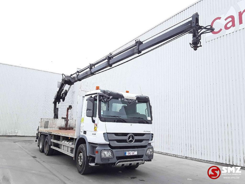 Mercedes-Benz Actros 2636 hiab 166fs 4 remote - Dropside/ Flatbed truck, Crane truck: picture 1 Mercedes-Benz Actros 2636 hiab 166fs 4 remote - Dropside/ Flatbed truck, Crane truck: picture 1