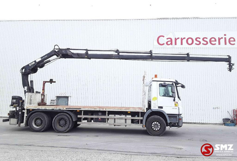 Mercedes-Benz Actros 2636 hiab 166fs 4 remote - Dropside/ Flatbed truck, Crane truck: picture 4 Mercedes-Benz Actros 2636 hiab 166fs 4 remote - Dropside/ Flatbed truck, Crane truck: picture 4