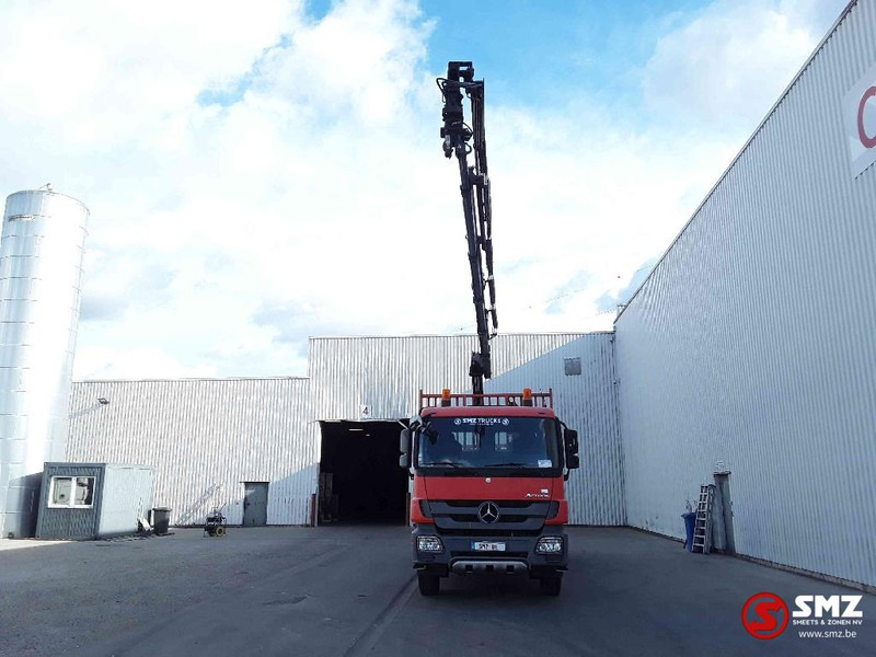 Mercedes-Benz Actros 2641 - Dropside/ Flatbed truck, Crane truck: picture 2 Mercedes-Benz Actros 2641 - Dropside/ Flatbed truck, Crane truck: picture 2