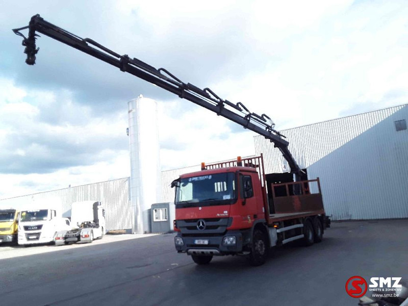 Mercedes-Benz Actros 2641 - Dropside/ Flatbed truck, Crane truck: picture 5 Mercedes-Benz Actros 2641 - Dropside/ Flatbed truck, Crane truck: picture 5