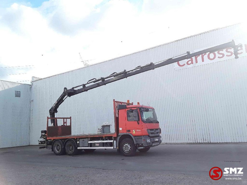 Mercedes-Benz Actros 2641 HIAB 166 ES_5 + remote - Dropside/ Flatbed truck, Crane truck: picture 4 Mercedes-Benz Actros 2641 HIAB 166 ES_5 + remote - Dropside/ Flatbed truck, Crane truck: picture 4