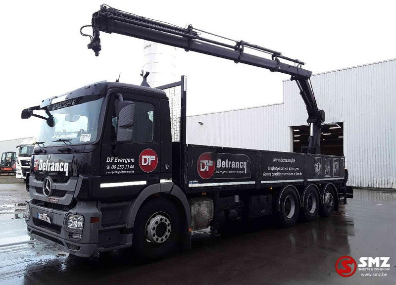 Mercedes-Benz Actros 3236 hiab 166-5remote - Dropside/ Flatbed truck, Crane truck: picture 5 Mercedes-Benz Actros 3236 hiab 166-5remote - Dropside/ Flatbed truck, Crane truck: picture 5