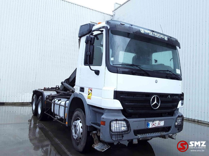 Mercedes-Benz Actros 3341 manual lames - Container transporter/ Swap body truck: picture 1 Mercedes-Benz Actros 3341 manual lames - Container transporter/ Swap body truck: picture 1