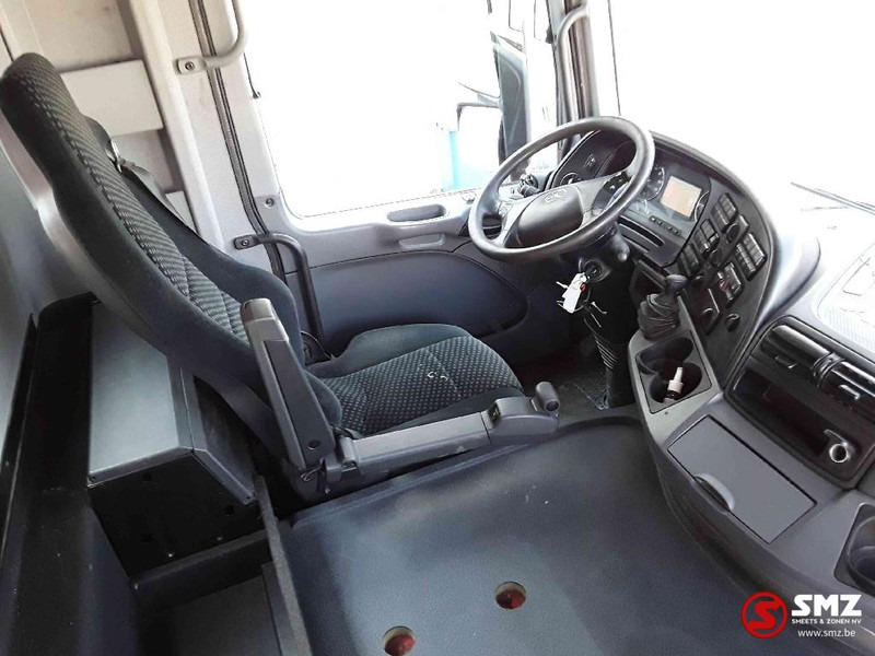Interior photo 1: Tipper Mercedes-Benz Actros 3346 Tractor tipper tres bon etat