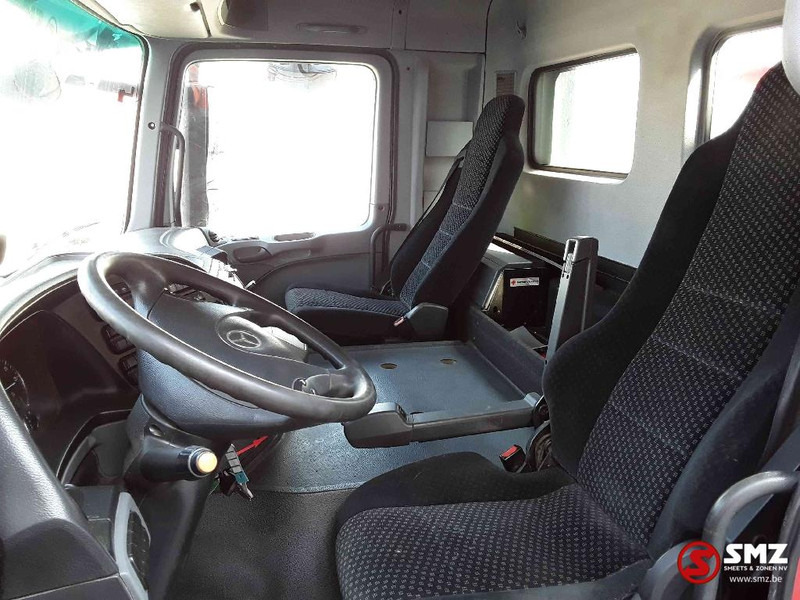 Interior photo 2: Tipper Mercedes-Benz Actros 3346 Tractor tipper tres bon etat
