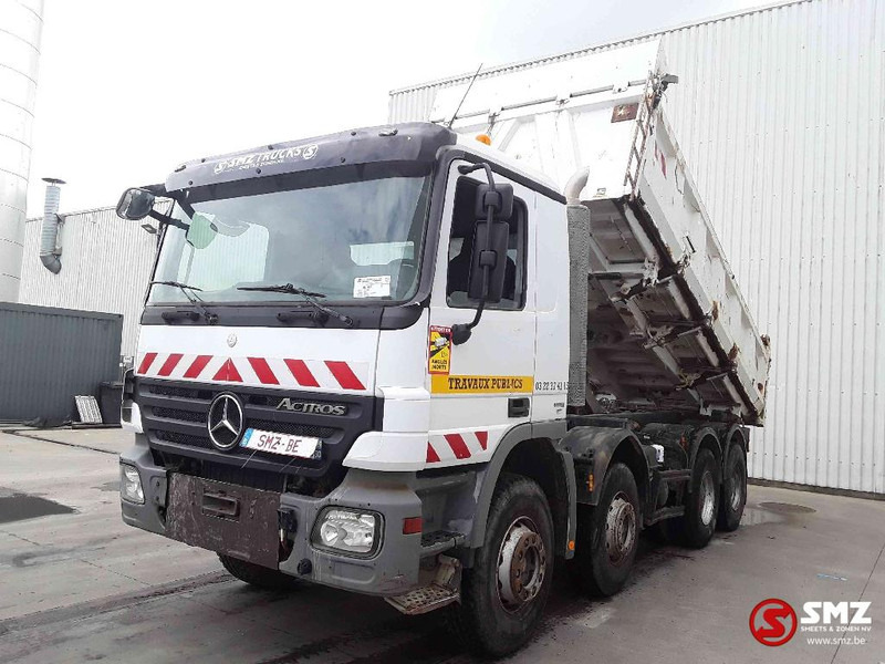 Mercedes-Benz Actros 4141 Tambours EPS - Tipper: picture 3 Mercedes-Benz Actros 4141 Tambours EPS - Tipper: picture 3