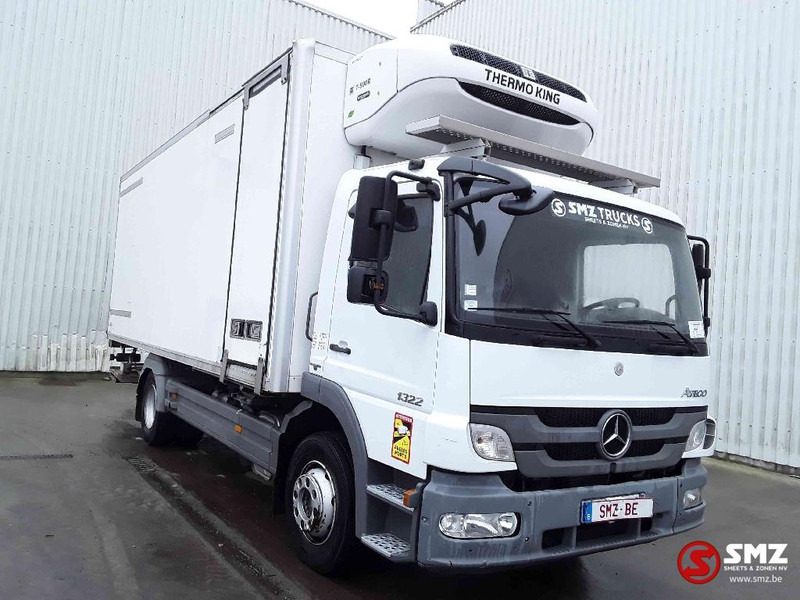 Mercedes-Benz Atego 1222 Thermoking T-800R - Refrigerator truck: picture 1 Mercedes-Benz Atego 1222 Thermoking T-800R - Refrigerator truck: picture 1