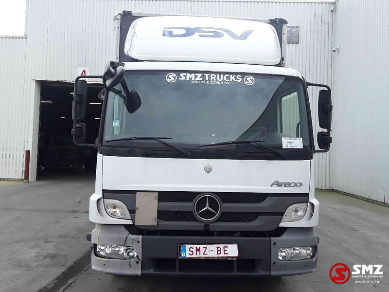Mercedes-Benz Atego 1224 - Box truck: picture 2 Mercedes-Benz Atego 1224 - Box truck: picture 2