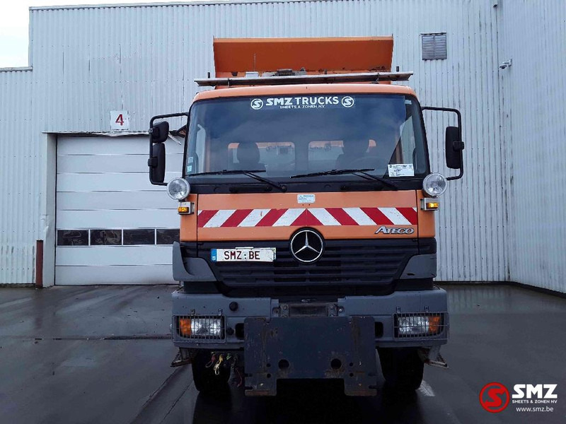 Mercedes-Benz Atego 1828 4x4 121000km - Tipper: picture 2 Mercedes-Benz Atego 1828 4x4 121000km - Tipper: picture 2