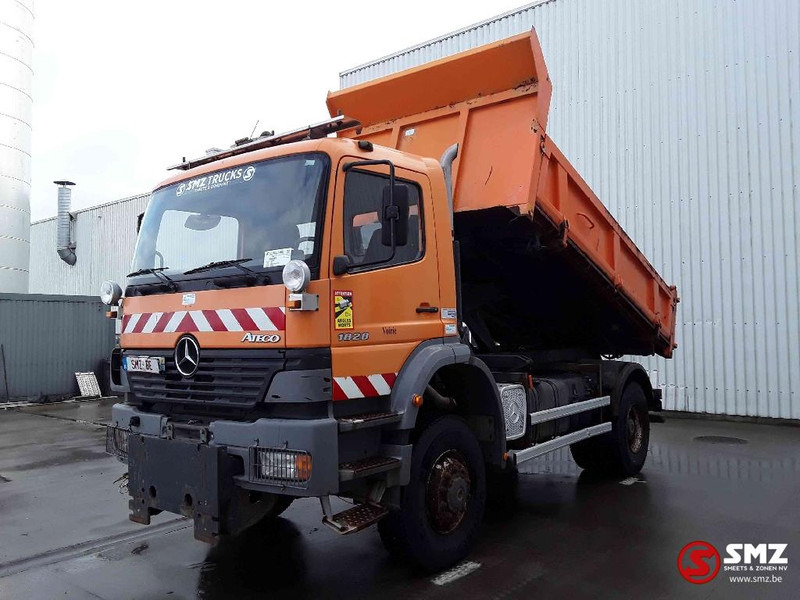 Mercedes-Benz Atego 1828 4x4 121000km - Tipper: picture 3 Mercedes-Benz Atego 1828 4x4 121000km - Tipper: picture 3
