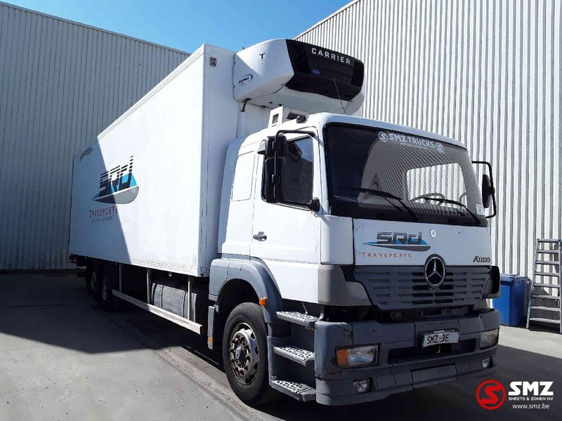 Mercedes-Benz Atego 2528 Carrièr supra 750 - Refrigerator truck: picture 1 Mercedes-Benz Atego 2528 Carrièr supra 750 - Refrigerator truck: picture 1