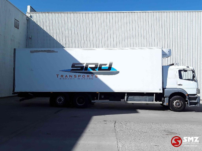 Mercedes-Benz Atego 2528 Carrièr supra 750 - Refrigerator truck: picture 4 Mercedes-Benz Atego 2528 Carrièr supra 750 - Refrigerator truck: picture 4