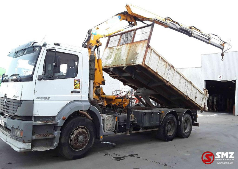 Mercedes-Benz Atego 2633 effer 3 ext +remote 6x4 - Tipper, Crane truck: picture 5 Mercedes-Benz Atego 2633 effer 3 ext +remote 6x4 - Tipper, Crane truck: picture 5