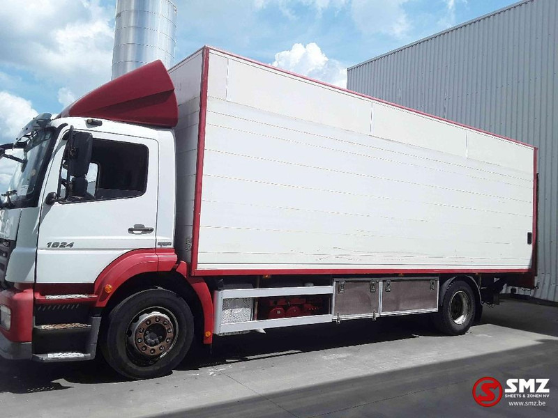 Box truck Mercedes-Benz Axor 1824 309000km: picture 5