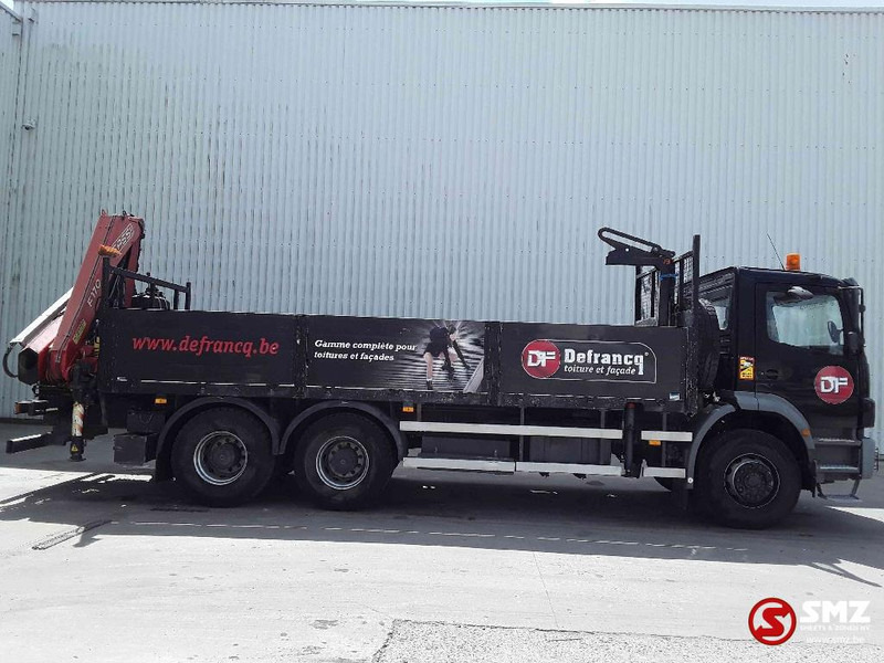 Mercedes-Benz Axor 2633 fassi f 170-3 remote - Dropside/ Flatbed truck, Crane truck: picture 4 Mercedes-Benz Axor 2633 fassi f 170-3 remote - Dropside/ Flatbed truck, Crane truck: picture 4
