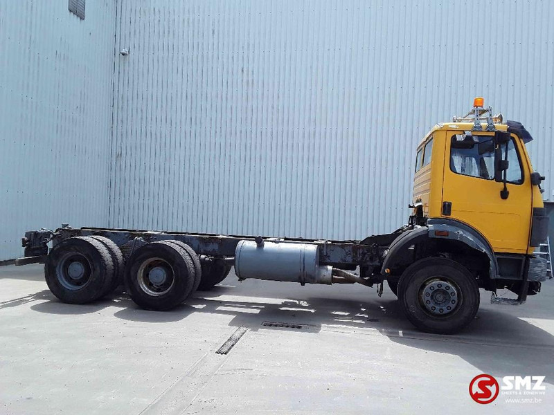 Mercedes-Benz S 2631 motor broken - Cab chassis truck: picture 4 Mercedes-Benz S 2631 motor broken - Cab chassis truck: picture 4