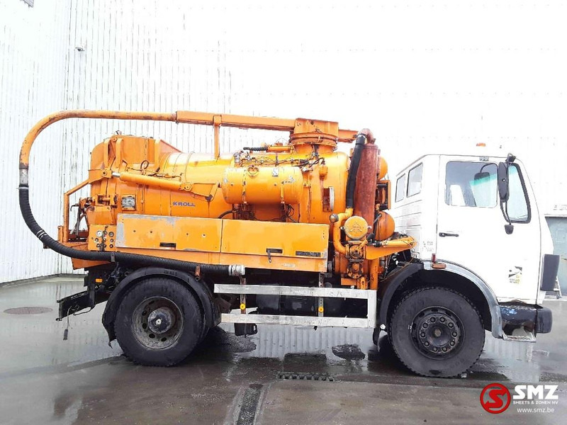 Mercedes-Benz SK 1417 - Vacuum truck: picture 4 Mercedes-Benz SK 1417 - Vacuum truck: picture 4