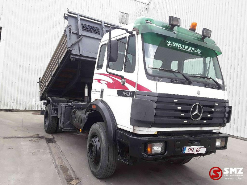 Mercedes-Benz SK 1820 4x4 - Tipper: picture 1 Mercedes-Benz SK 1820 4x4 - Tipper: picture 1