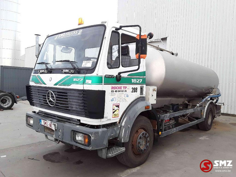 Mercedes-Benz SK 1827 Inox tank lames steel - Tank truck: picture 3 Mercedes-Benz SK 1827 Inox tank lames steel - Tank truck: picture 3